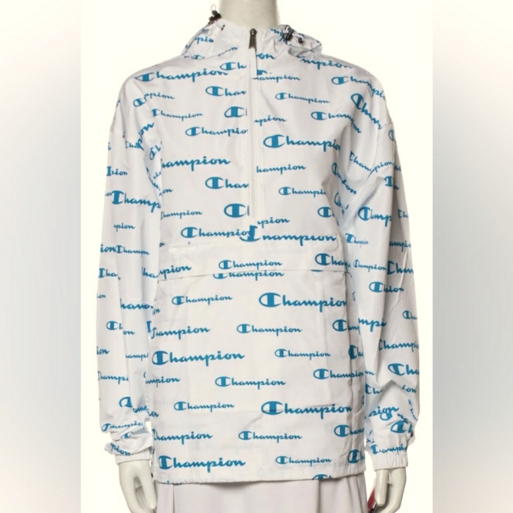 CHAMPION PRINTED PERFORMANCE JACKET M